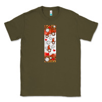 Army Green volleyball penwraps Classic Tee - HRA Design Shop