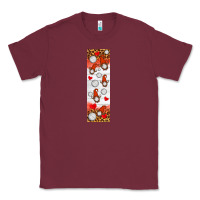 Burgundy volleyball penwraps Classic Tee - HRA Design Shop