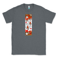 Charcoal Heather volleyball penwraps Classic Tee - HRA Design Shop