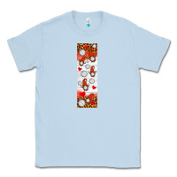 Dusty Blue volleyball penwraps Classic Tee - HRA Design Shop