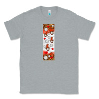 Heather Grey volleyball penwraps Classic Tee - HRA Design Shop