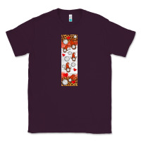 Plum volleyball penwraps Classic Tee - HRA Design Shop