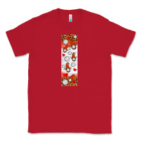 Red volleyball penwraps Classic Tee - HRA Design Shop
