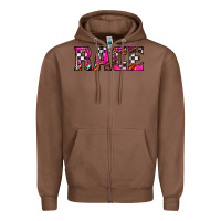 Chestnut race Zipper Hoodie - JahusDesignShop
