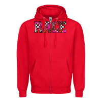 Red race Zipper Hoodie - JahusDesignShop