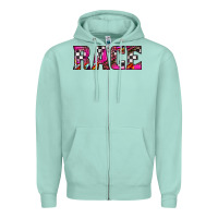 Seafoam race Zipper Hoodie - JahusDesignShop