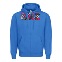 True Royal race Zipper Hoodie - JahusDesignShop