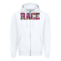 Race Zipper Hoodie | Teevron
