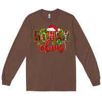 Chestnut christmas honey claus Long Sleeve Tee - FaDigitalArtStudio