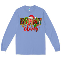 Christmas Honey Claus Long Sleeve Tee | Teevron