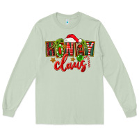 Matcha christmas honey claus Long Sleeve Tee - FaDigitalArtStudio