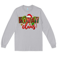 Moon Dust christmas honey claus Long Sleeve Tee - FaDigitalArtStudio