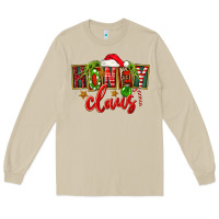Mushroom christmas honey claus Long Sleeve Tee - FaDigitalArtStudio