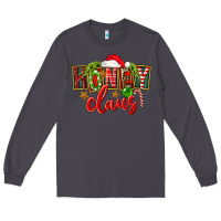 Smoke christmas honey claus Long Sleeve Tee - FaDigitalArtStudio