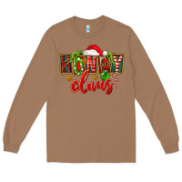 Toasted Coconut christmas honey claus Long Sleeve Tee - FaDigitalArtStudio
