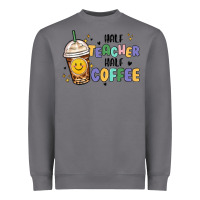 Storm half teacher half coffee Heavyweight Sweatshirt - MaliasSmallBusiness
