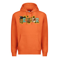 Carrot senior 2023 sunflower Premium Hoodie - NancyCooperArtShop