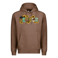 Chestnut senior 2023 sunflower Premium Hoodie - NancyCooperArtShop