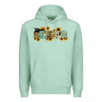 Seafoam senior 2023 sunflower Premium Hoodie - NancyCooperArtShop
