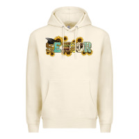 Tofu senior 2023 sunflower Premium Hoodie - NancyCooperArtShop