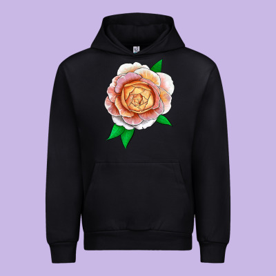 Fun In The Sun Rose Urban Hoodie Designed By Lillyallendesigns