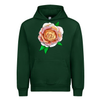 Forest Green Fun In The Sun Rose Urban Hoodie - LillyAllenDesigns