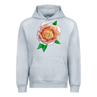 Heather Grey Fun In The Sun Rose Urban Hoodie - LillyAllenDesigns