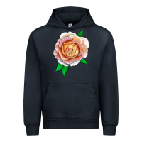 Navy Fun In The Sun Rose Urban Hoodie - LillyAllenDesigns