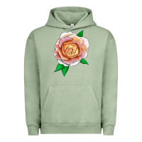 Pigment Oil Green Fun In The Sun Rose Urban Hoodie - LillyAllenDesigns