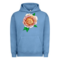 Pigment Pebble Blue Fun In The Sun Rose Urban Hoodie - LillyAllenDesigns