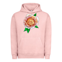 Pigment Salmon Fun In The Sun Rose Urban Hoodie - LillyAllenDesigns