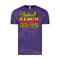 Cloud Purple future black queen Vintage Tee - texasbilliewilder
