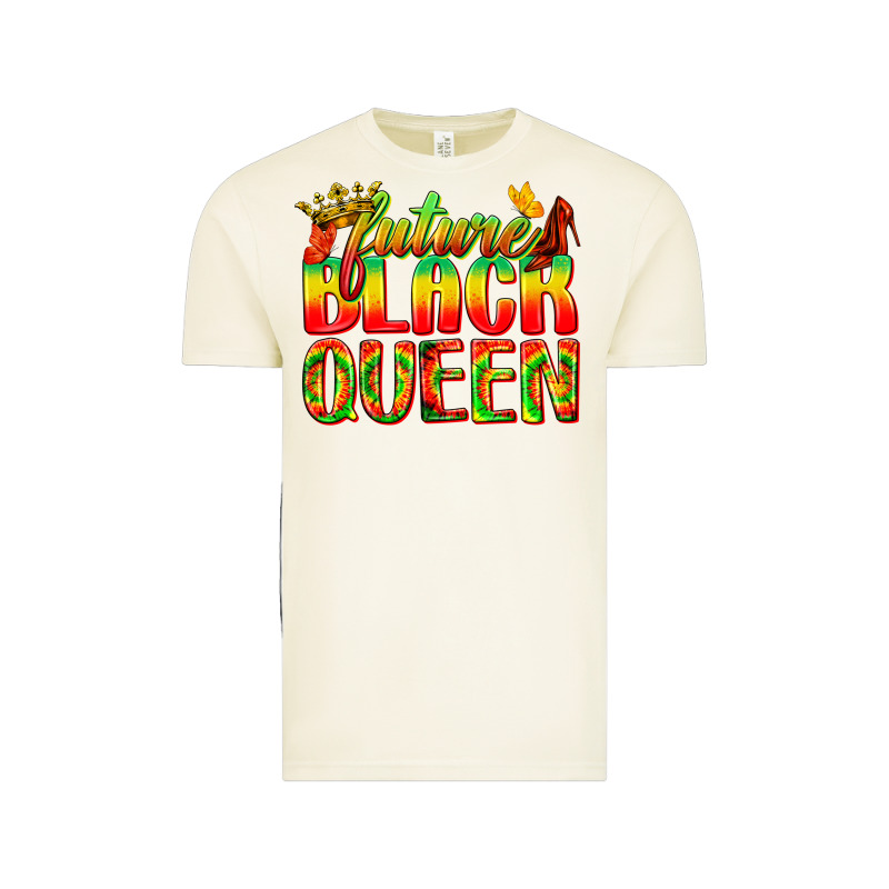 Future Black Queen Vintage Tee by texasbilliewilder | Teevron
