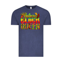 Vintage Denim future black queen Vintage Tee - texasbilliewilder