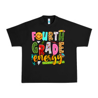 Black fourth grade energy Urban Heavy Tee - texasbilliewilder