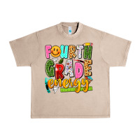 French Oak fourth grade energy Urban Heavy Tee - texasbilliewilder