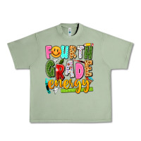 Oil Green fourth grade energy Urban Heavy Tee - texasbilliewilder