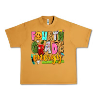 Peanut Butter fourth grade energy Urban Heavy Tee - texasbilliewilder