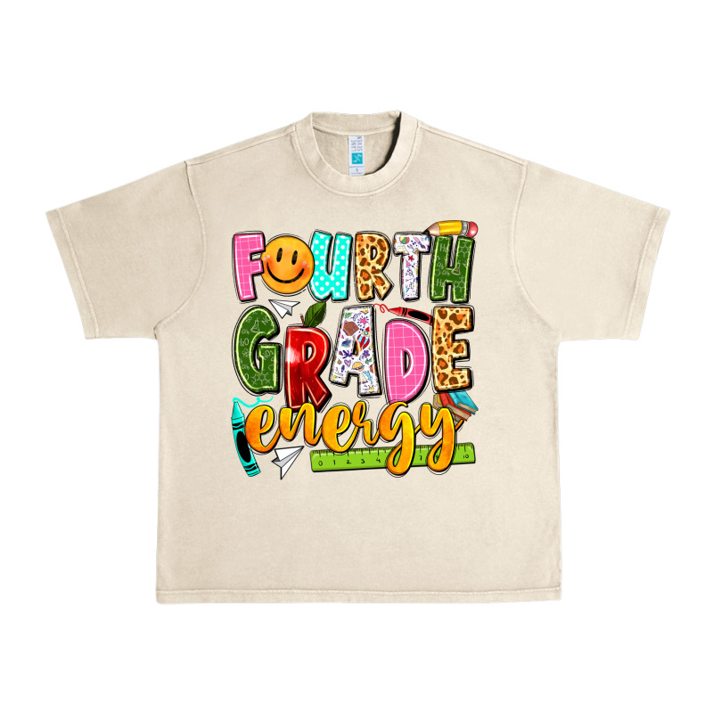 Fourth Grade Energy Urban Heavy Tee by texasbilliewilder | Teevron