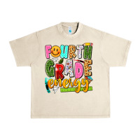 Sandshell fourth grade energy Urban Heavy Tee - texasbilliewilder