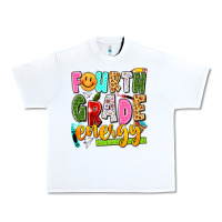 White fourth grade energy Urban Heavy Tee - texasbilliewilder