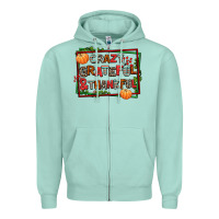 Seafoam crazy grateful and thankful Zipper Hoodie - AdoDesignShop