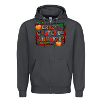 Smoke crazy grateful and thankful Zipper Hoodie - AdoDesignShop