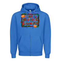 True Royal crazy grateful and thankful Zipper Hoodie - AdoDesignShop