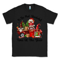Black its the most wonderful time of the year Classic Tee - FaDigitalArtStudio