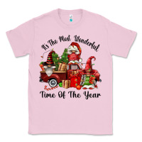 Bubblegum Pink its the most wonderful time of the year Classic Tee - FaDigitalArtStudio