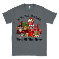 Charcoal Heather its the most wonderful time of the year Classic Tee - FaDigitalArtStudio