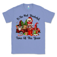 Colony Blue its the most wonderful time of the year Classic Tee - FaDigitalArtStudio