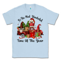 Dusty Blue its the most wonderful time of the year Classic Tee - FaDigitalArtStudio
