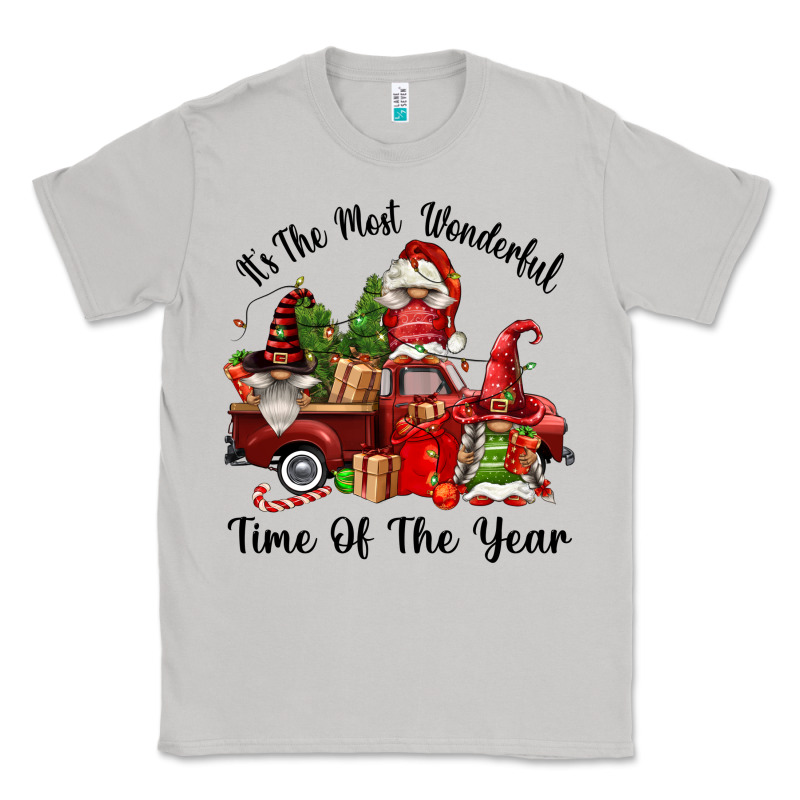 Its The Most Wonderful Time Of The Year Classic Tee by FaDigitalArtStudio | Teevron
